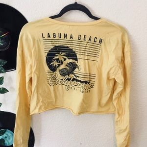 California dreaming Laguna Beach tee